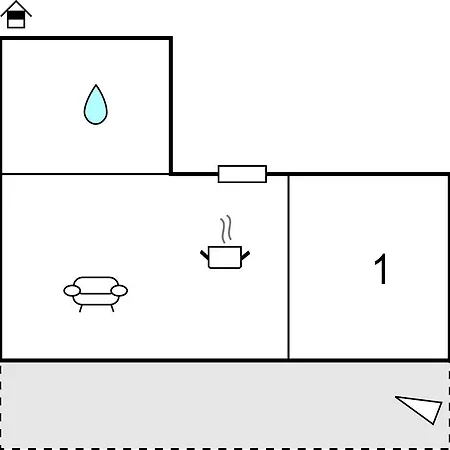 Apartment Lovely In With Kitchen *